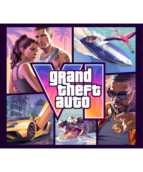 Grand Theft Auto VI + Pre-Order Bonus DLC PRE-ORDER PS5 PlayStation 5 Key EUROPE